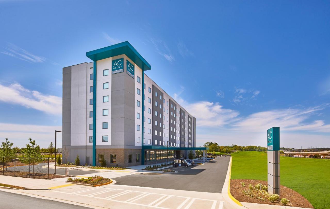 Ac Hotel By Marriott Atlanta Airport Gateway Exterior foto